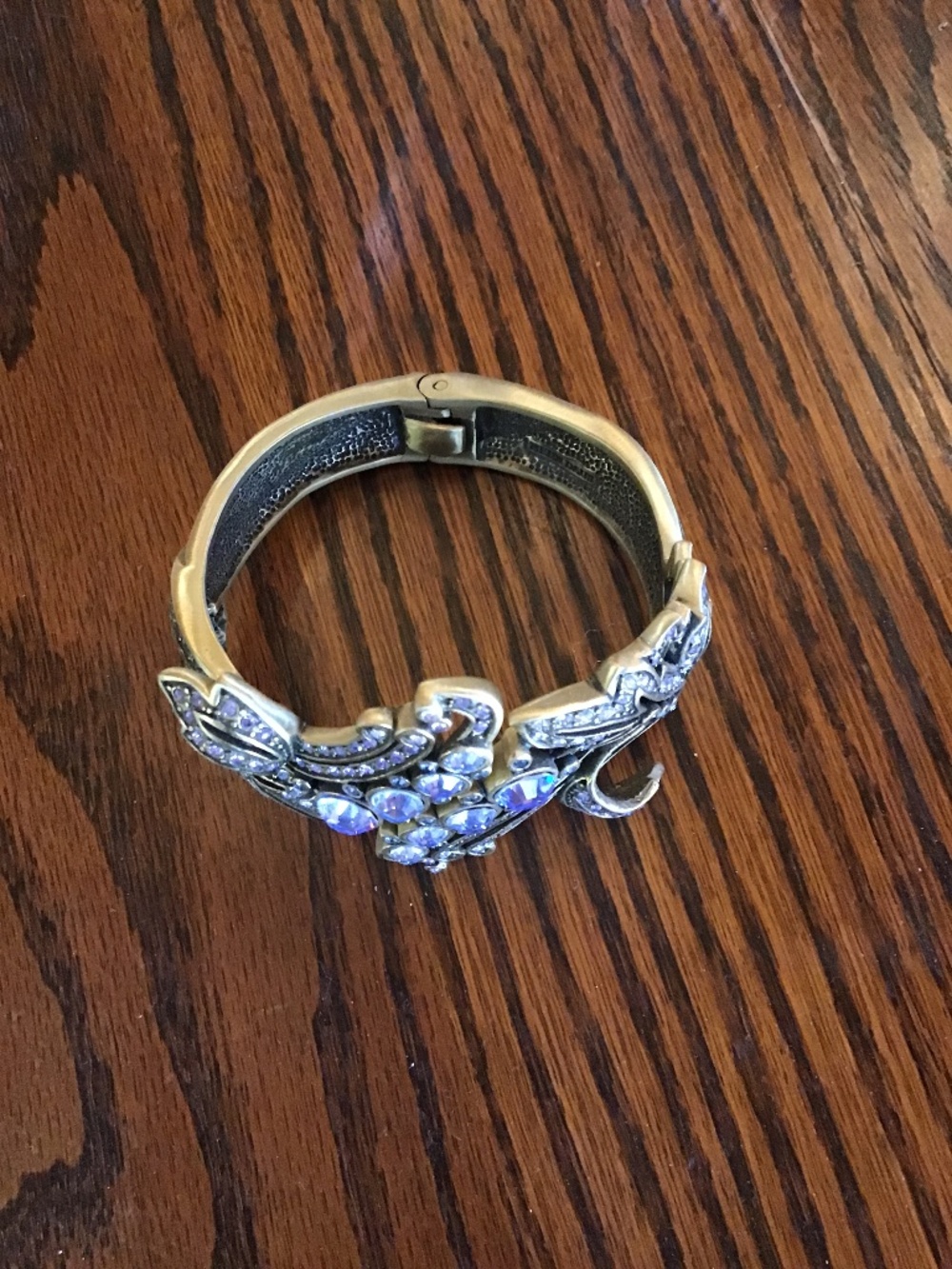 Heidi Daus statement bracelet